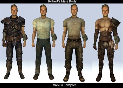 fallout new vegas body mods